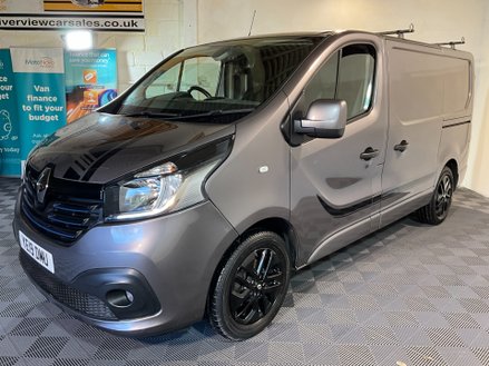 Renault Trafic ENERGY 27 Premier Edition SWB Standard Roof Euro 6 (s/s) 4dr
