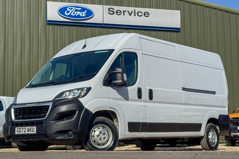 Peugeot Boxer LWB L3H2 Medium Roof Pro Premium Plus 335 Air Con Nav Sensors EURO 6