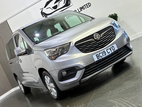 Vauxhall Combo Life 1.5 Turbo D BlueInjection Energy XL MPV Euro 6 (s/s) 5dr (7 Seat) 13