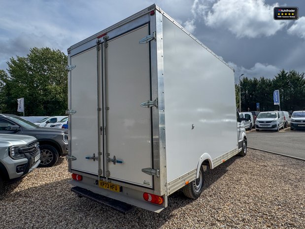 Volkswagen Crafter Luton LWB (SOLD MT) Low Loader 2dr Manual Startline EURO 6 SELECT 6