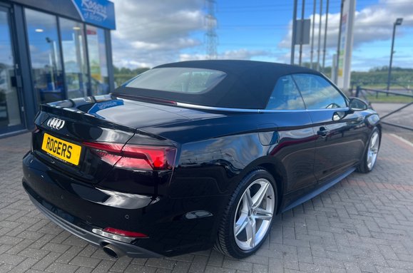 Audi A5 2.0 TFSI S LINE CONVERTIBLE WARM AIRSCARF 7