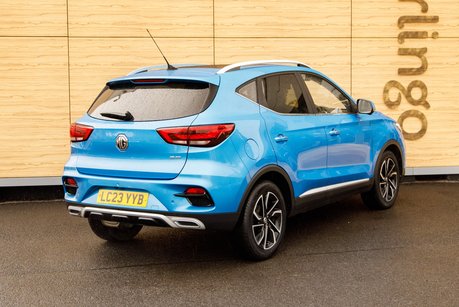 MG ZS EXCLUSIVE T-GDI