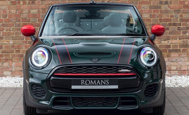 Mini JCW Convertible 4