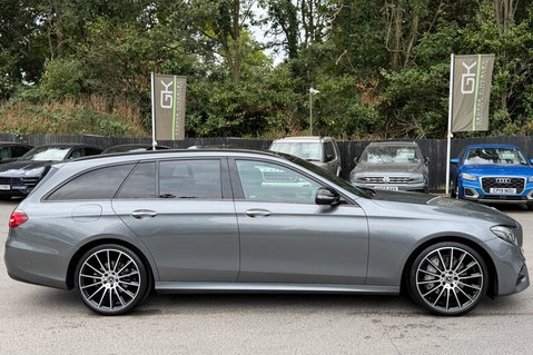 Mercedes-Benz E Class E 220 D AMG LINE NIGHT EDITION PREMIUM PLUS - 8 SERVICES RECORDED  5