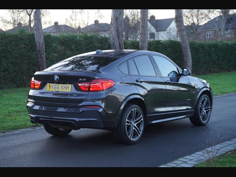 BMW X4 2.0 20d M Sport Auto xDrive Euro 6 (s/s) 5dr 14