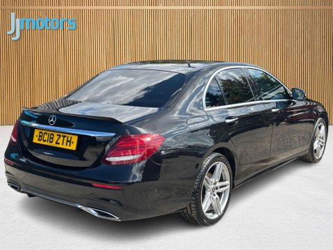 Mercedes-Benz E Class 2.0 E220d AMG Line (Premium) Saloon 4dr Diesel G-Tronic+ 4MATIC Euro 6 (s/s 10