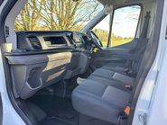 Ford Transit 350 Drw L4 130 ps Single Cab Dropside Truck - No VAT - Tow Axle 12
