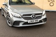 Mercedes-Benz C Class C 200 AMG LINE MHEV 10