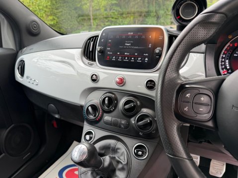 Abarth 595 1.4 T-Jet 70th Cabrio Euro 6 2dr 17