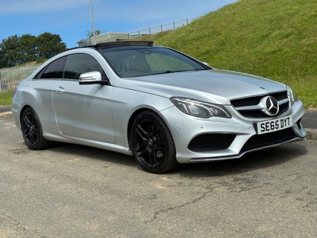 Mercedes-Benz E Class 2.1 E220 AMG Line Bluetec Auto 2dr