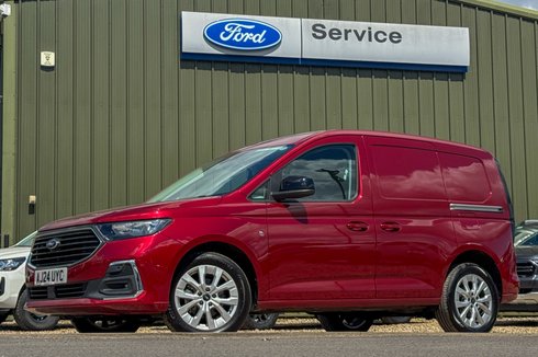 Ford Transit Connect SWB L1H1 Low Roof Limited Air Con Alloys Cam Nav EURO 6