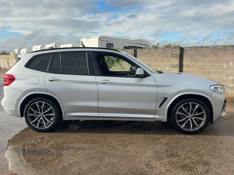 BMW X3 2.0 X3 xDrive 20d M Sport Auto 4WD 5dr 7
