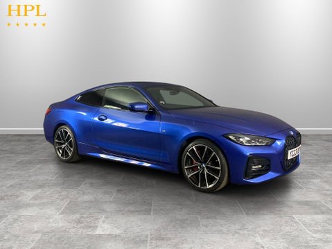BMW 4 Series 2.0 420d MHT M Sport Coupe 2dr Diesel Hybrid Auto xDrive Euro 6 (s/s) (190 1