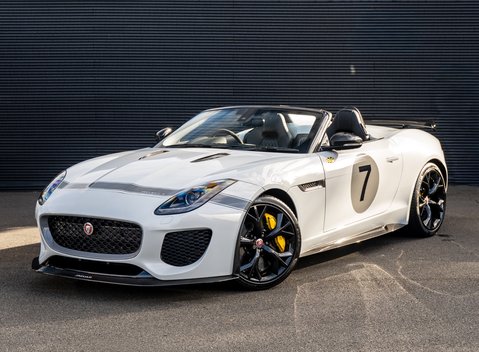 Jaguar F-Type PROJECT 7 2