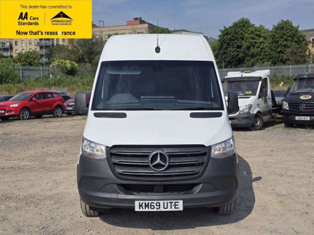Mercedes-Benz Sprinter 2.1 316 CDI Panel Van 5dr Diesel Manual RWD L2 H2 Euro 6 (163 ps) 2