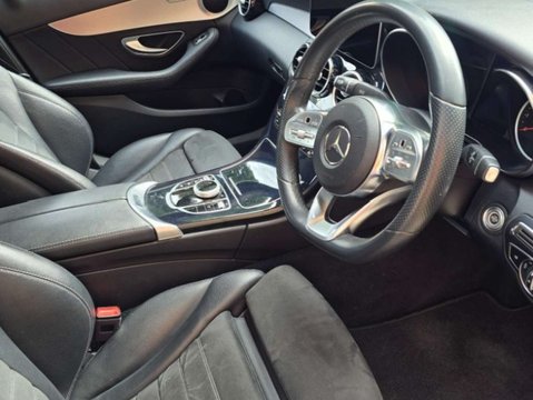Mercedes-Benz C Class 1.5 C 200 AMG Line Auto 4dr 2