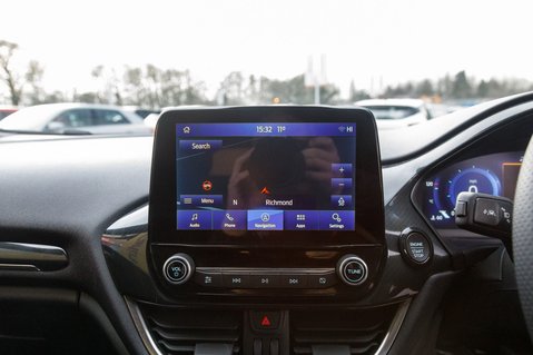 Ford Fiesta ST-LINE X EDITION MHEV 24