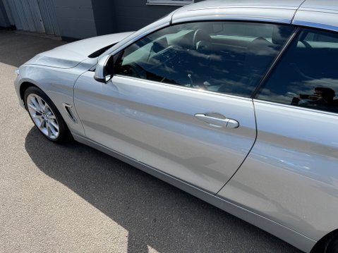 BMW 4 Series 420I LUXURY CONVERTIBLE 10
