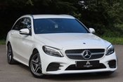 Mercedes-Benz C Class 2.0 C220d AMG Line (Premium) G-Tronic+ Euro 6 (s/s) 5dr 3