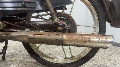 Sao Penza PUCH MAXI 50 SW 1984 4K 1 OWNER PEDAL AND POP CLASSIC 50CC 16