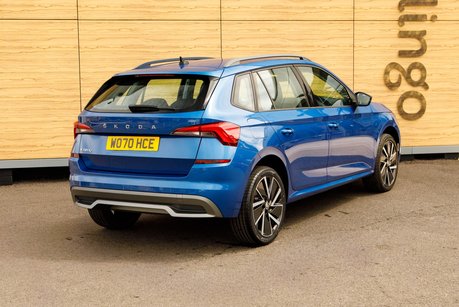 Skoda Kamiq SE TSI