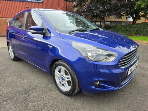 Ford Ka+ 1.2 Ka+ Zetec 5dr 1