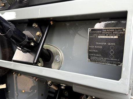 Land Rover Series II A 63