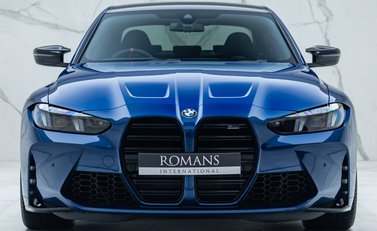 BMW M3 COMPETITION M XDRIVE 4