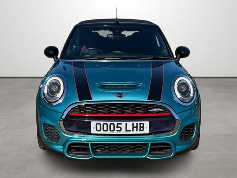 Mini Convertible 2.0 John Cooper Works 2dr Auto [Tech/Chili pack] 5