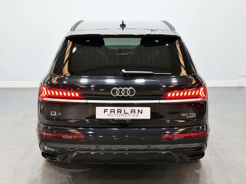 Audi Q7 3.0 TDI V6 50 Black Edition SUV 5dr Diesel Tiptronic quattro Euro 6 (s/s) ( 22