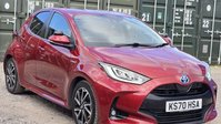 Toyota Yaris 1.5 VVT-h Design Hatchback 5dr Petrol Hybrid E-CVT Euro 6 (s/s) (116 ps) 5