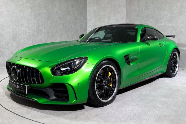 Mercedes-Benz AMG GT R FULL PPF. CARBON FIBRE PACK 1,2 & 3. CARBON ENGINE BAY. AMG TRACK PACK. 1