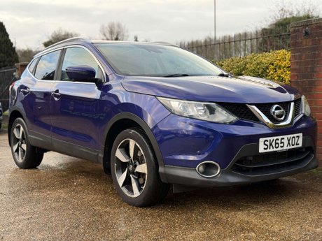 Nissan Qashqai 1.2 Qashqai N-Tec+ DiG-T 5dr 1