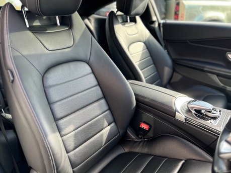 Mercedes-Benz C Class C 220 D AMG LINE PREMIUM PLUS COUPE 19