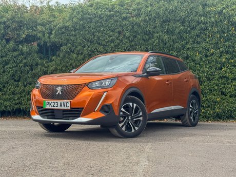 Peugeot 2008 50kWh Allure Premium + SUV 5dr Electric Auto (7kW Charger) (136 ps)