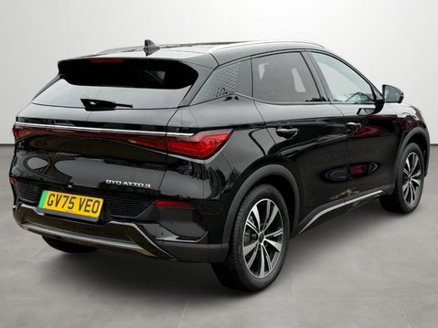 BYD Atto 3 150kW Design 60kWh 5dr Auto 8