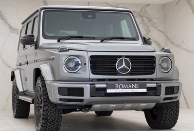Mercedes-Benz G Series AMG Line Premium
