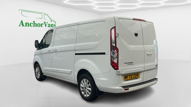 Ford Transit Custom SWB L1H1 Low Roof Limited 300 Air Con Cam EURO 6 NO VAT 6