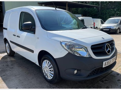 Mercedes-Benz Citan 1.5 109 CDI BlueEfficiency L2 Euro 5 (s/s) 5dr 4
