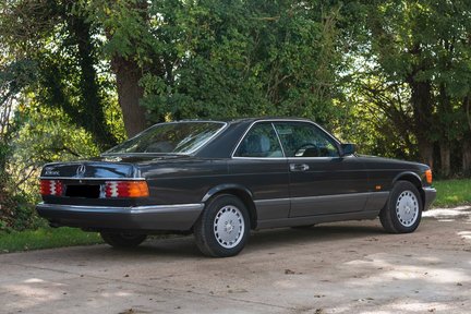 Mercedes-Benz S Class 420 SEC 3