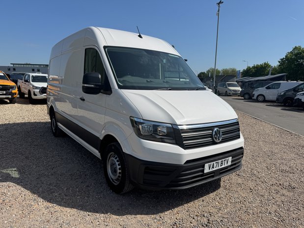 Volkswagen Crafter AUTO MWB L2H2 High Roof Trendline 35 Sensors EURO 6 4