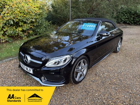 Mercedes-Benz C Class 2.1 C 250 AMG Line Premium+ D Auto 2dr