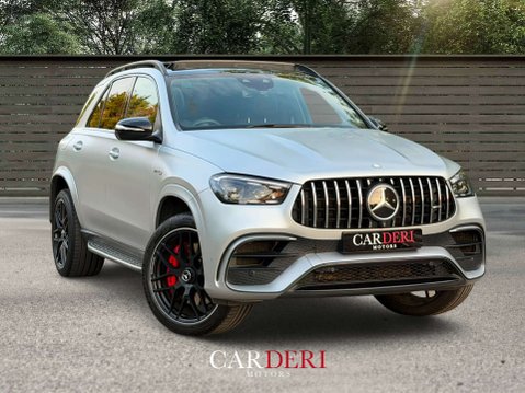 Mercedes-Benz GLE 4.0 AMG GLE 63 S Night Edition Premium Plus MHEV 4MATIC Auto 4WD 5dr 7