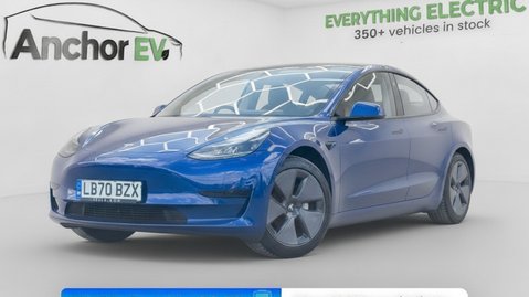 Tesla Model 3 Sold Standard Range Plus Saloon 4dr Electric Auto RWD (241 bhp)
