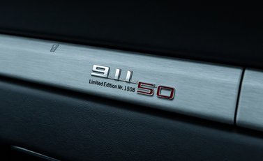 Porsche 911 50th Anniversary Edition 22