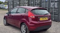 Ford Fiesta 1.25 Zetec Hatchback 5dr Petrol Manual (129 g/km, 81 bhp) 4