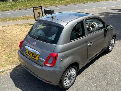 Fiat 500 LOUNGE MHEV 40