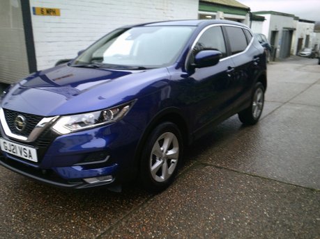 Nissan Qashqai DIG-T ACENTA PREMIUM DCT ONLY 28,000 MILES FROM NEW 15