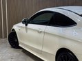 Mercedes-Benz C Class 2.1 C 220 AMG Line D Auto 2dr 28