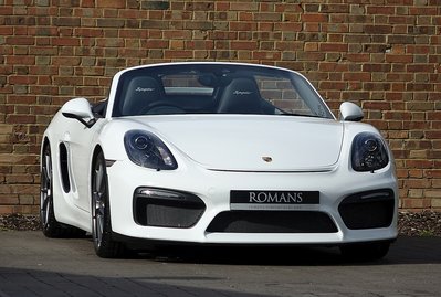 Porsche Boxster Spyder